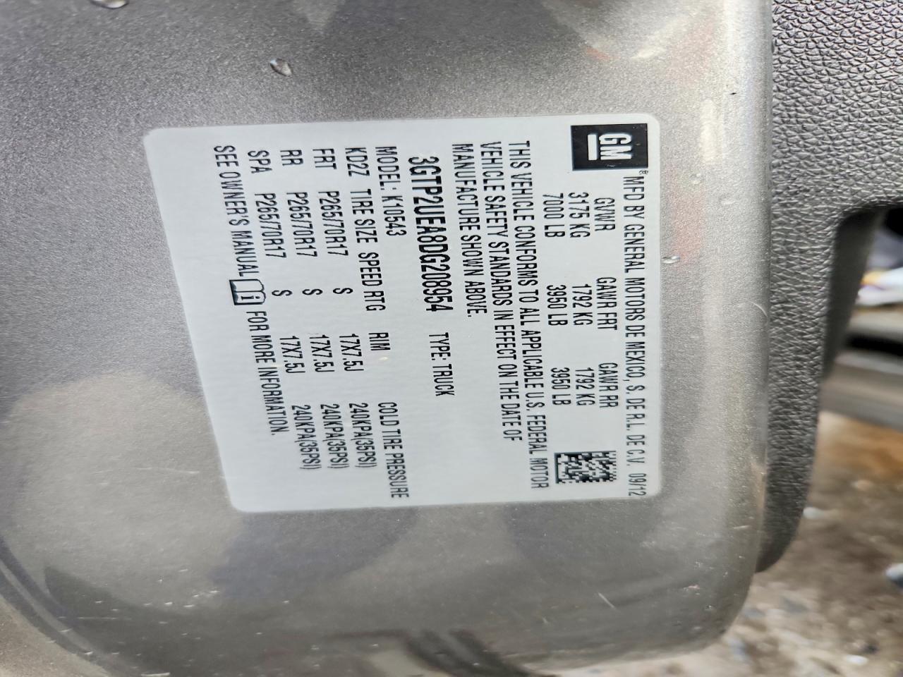 2013 GMC Sierra K1500 SL