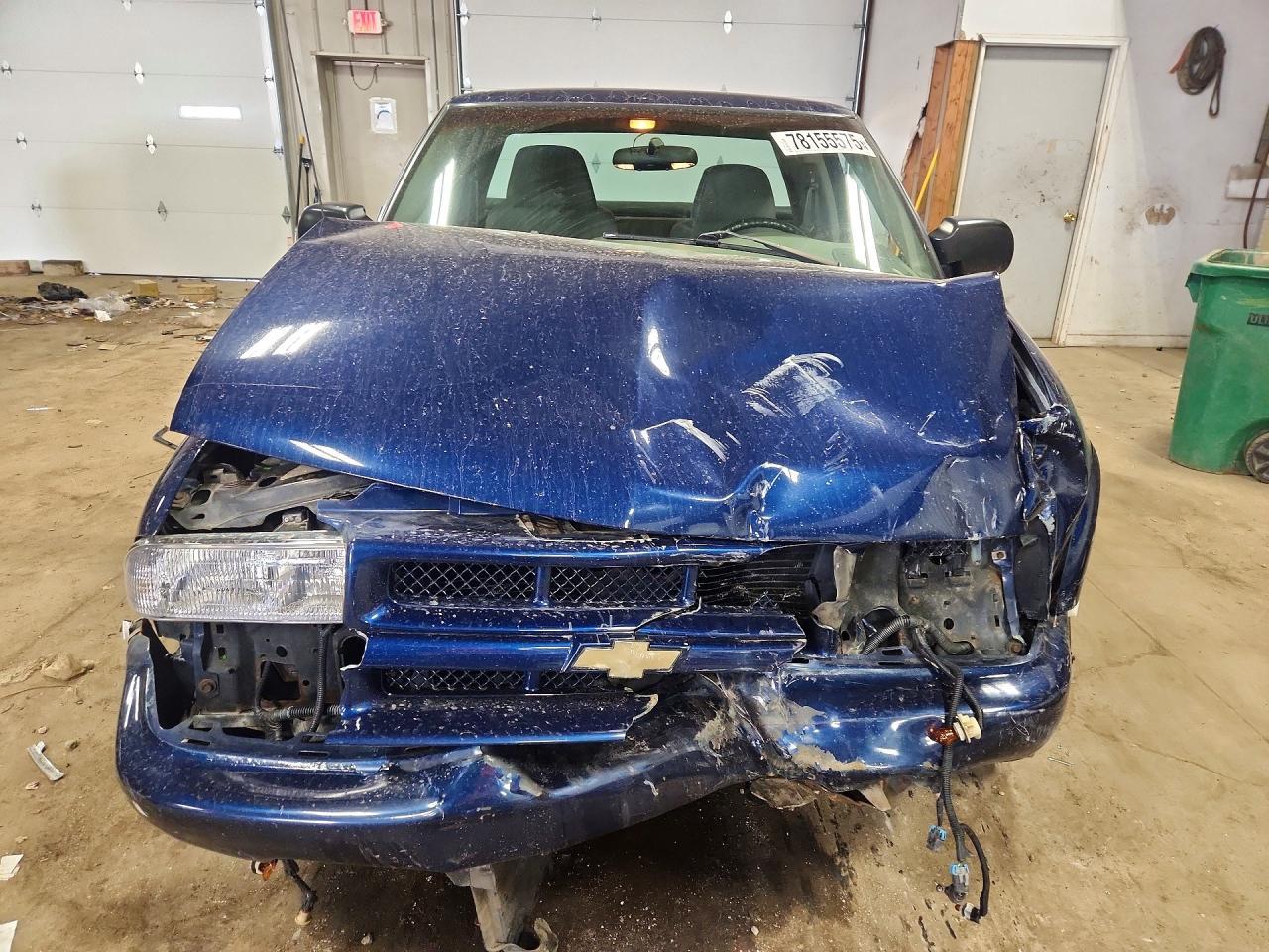 2003 Chevrolet S Truck S10