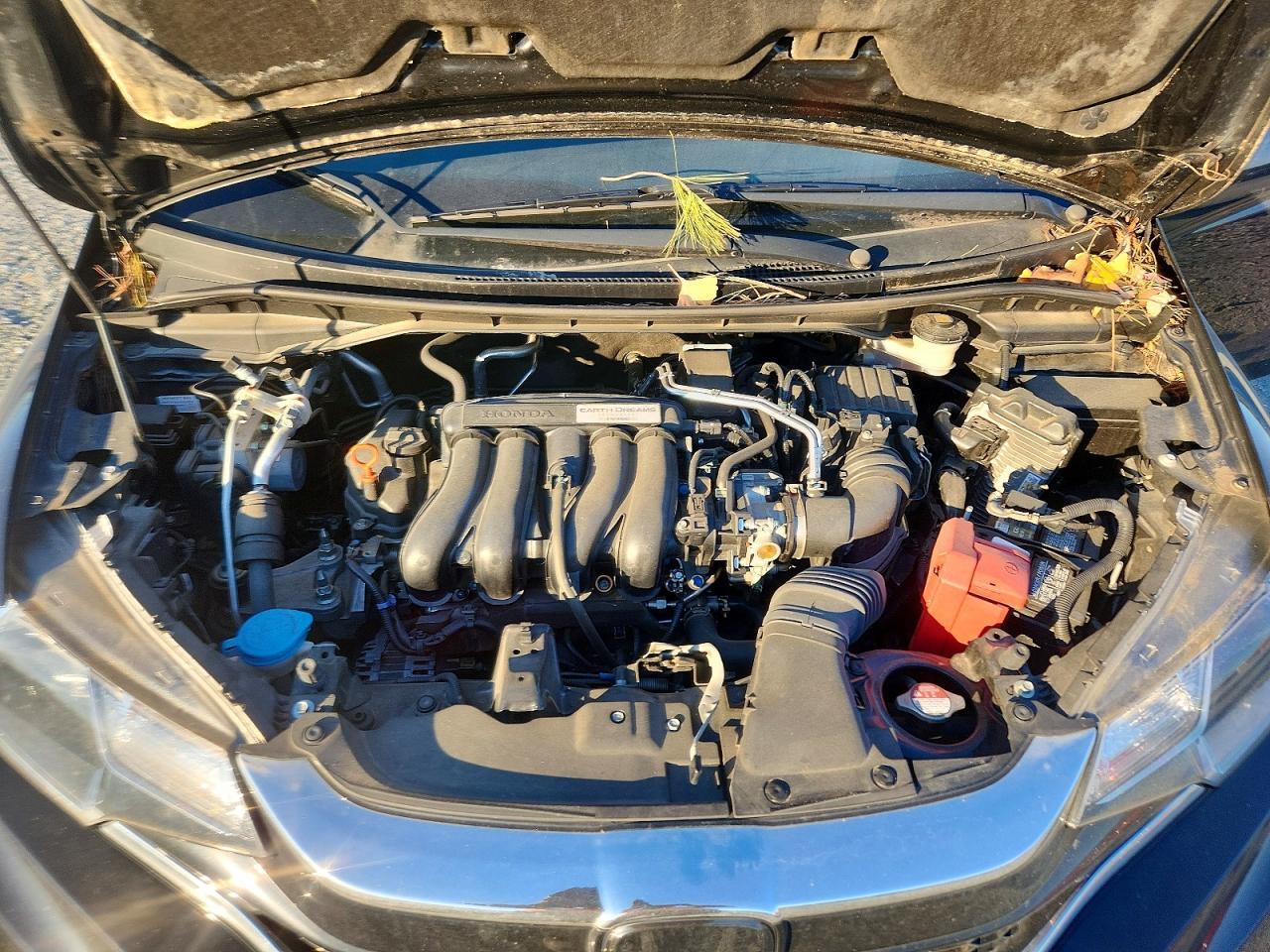 2019 Honda Fit ex