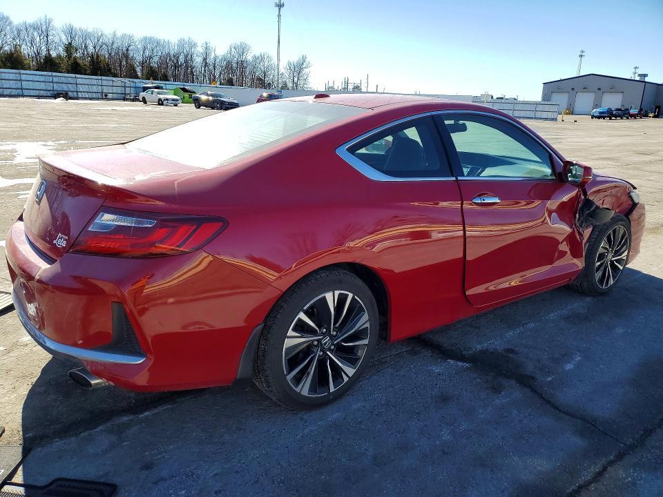 2016 Honda Accord exl