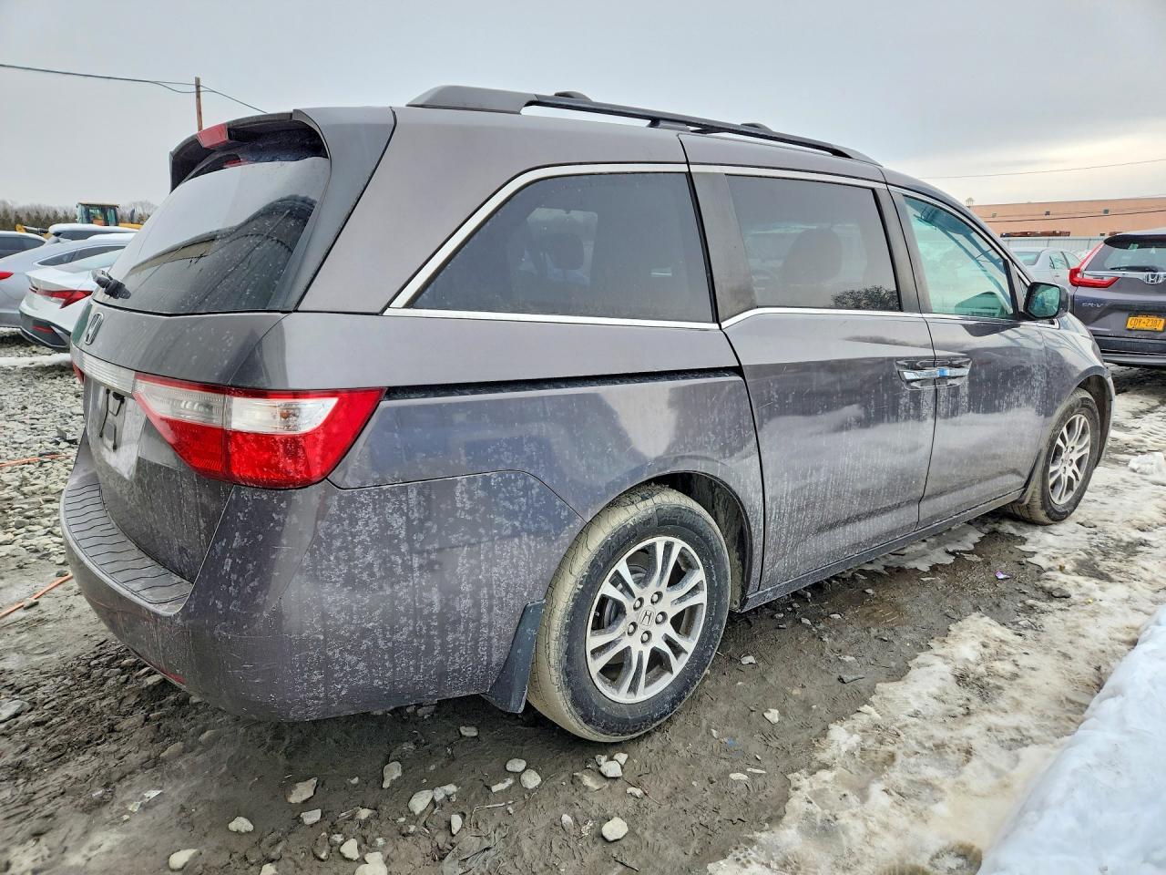 2012 Honda Odyssey ex