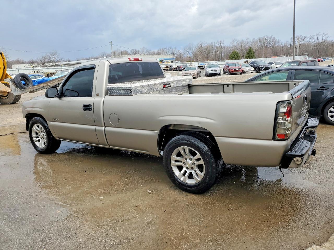 2002 Chevrolet Silverado C1500