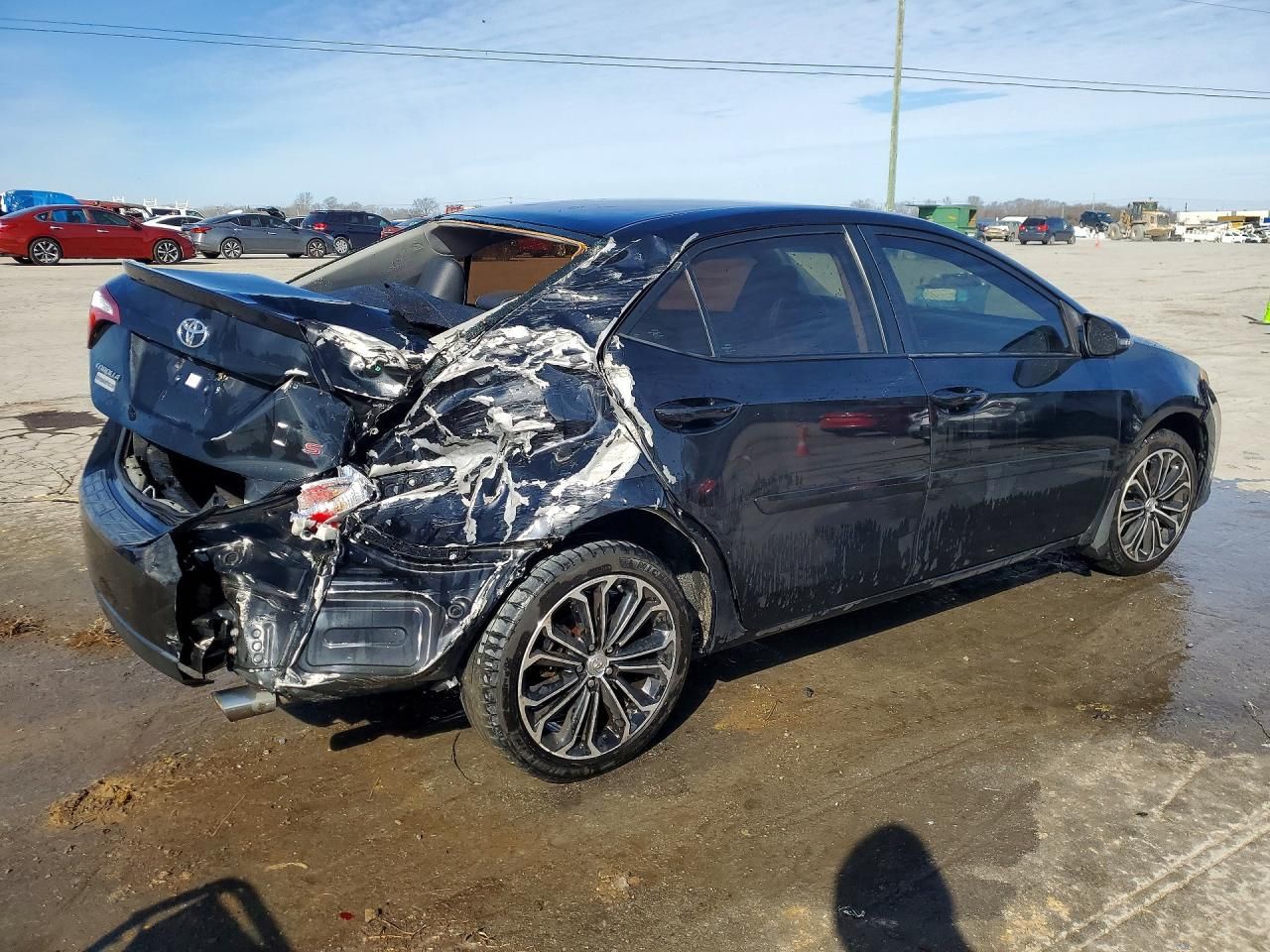2015 Toyota Corolla s Plus