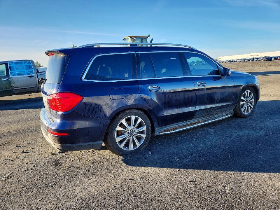2013 Mercedes-Benz Gl 450 4matic