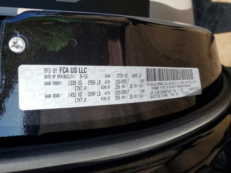 2017 Chrysler Pacifica Touring l