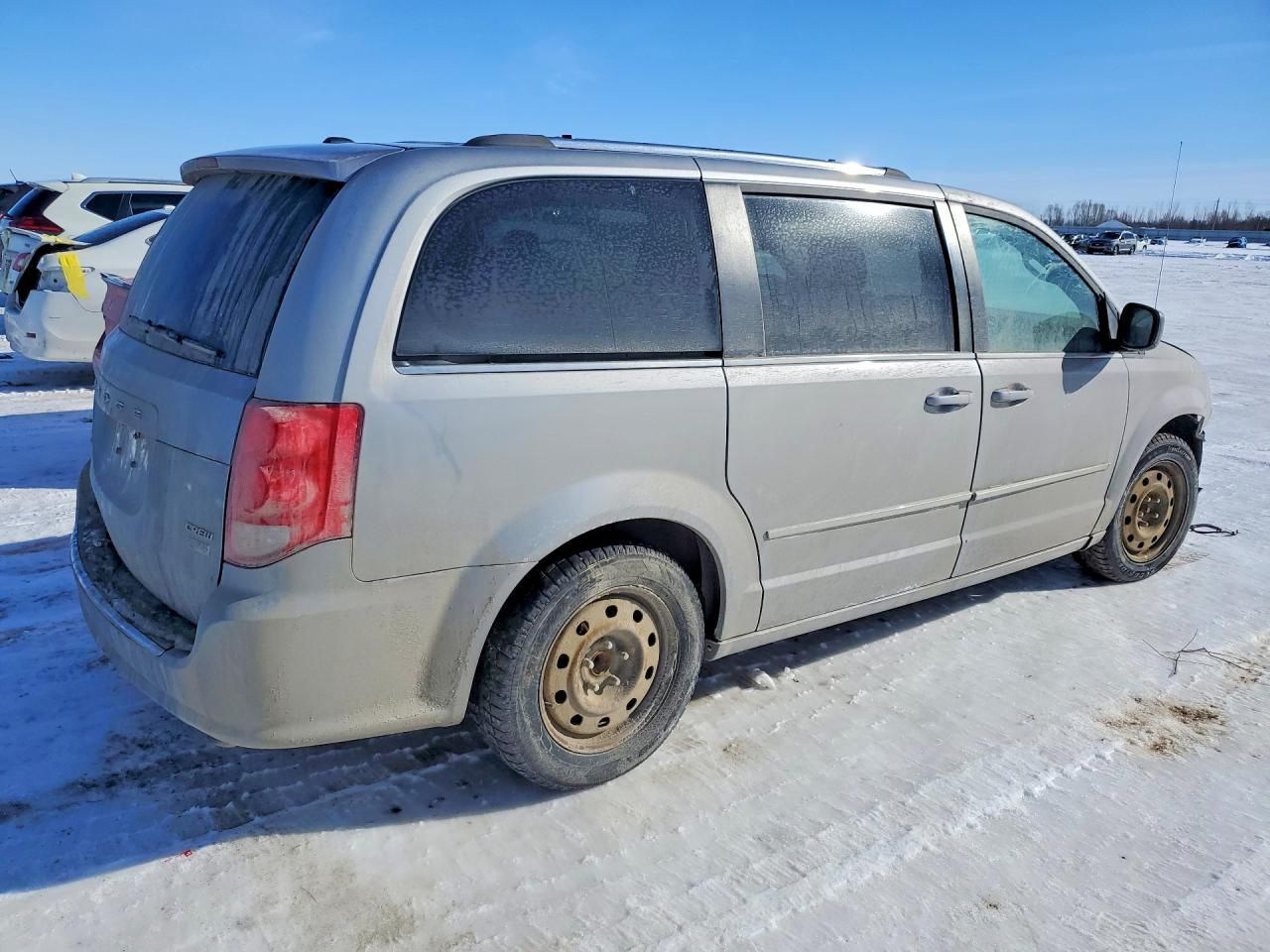 2017 Dodge Grand Caravan Crew