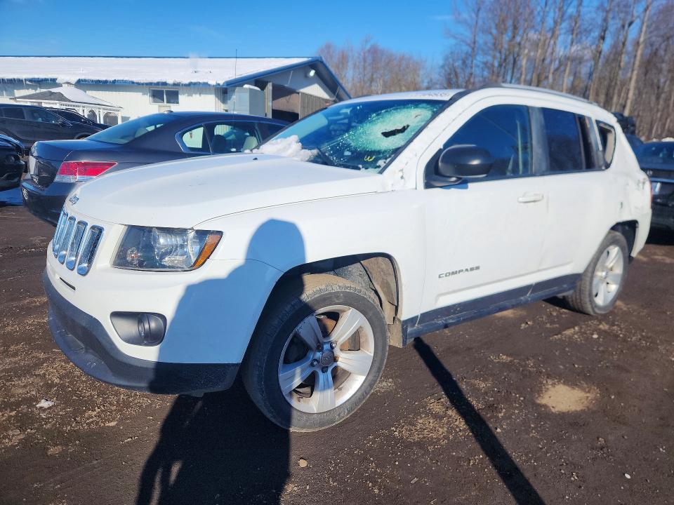 2017 Jeep Compass Sport
