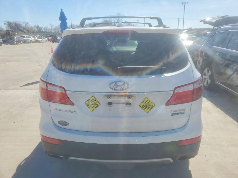 2016 Hyundai Santa fe Limited