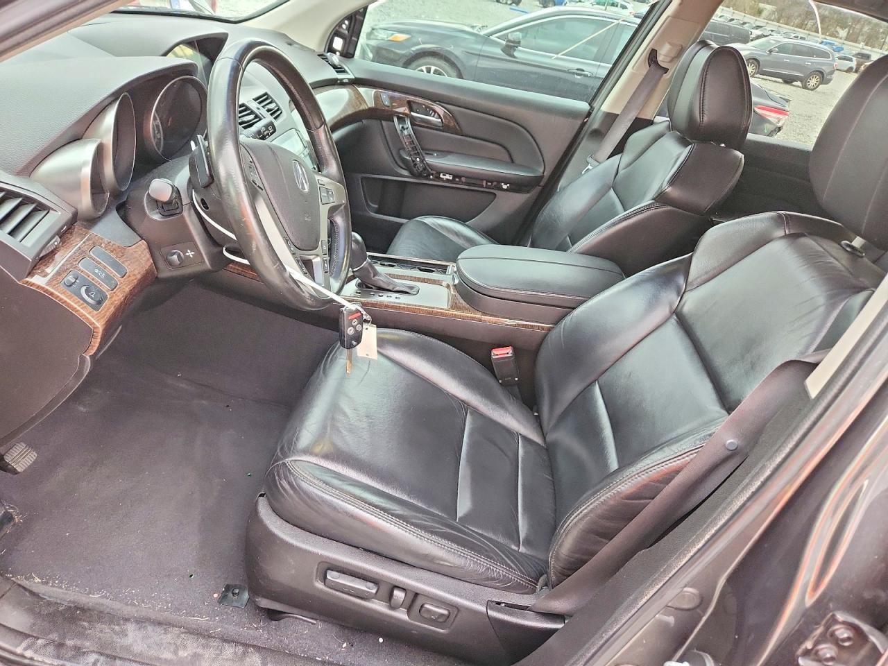 2012 Acura Mdx Technology