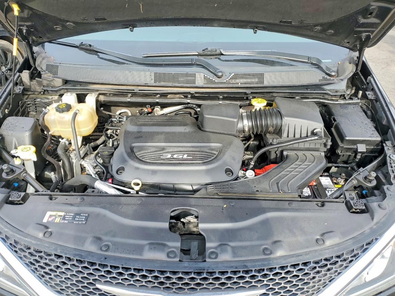 2017 Chrysler Pacifica Touring l Plus