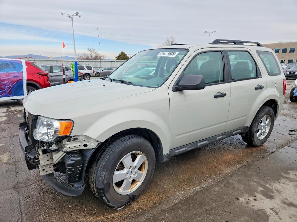 2009 Ford Escape xls