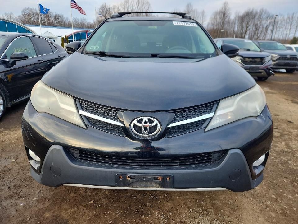 2013 Toyota Rav4 xle