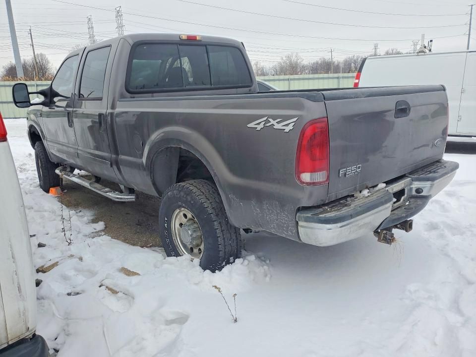 2003 Ford F350 SRW Super Duty
