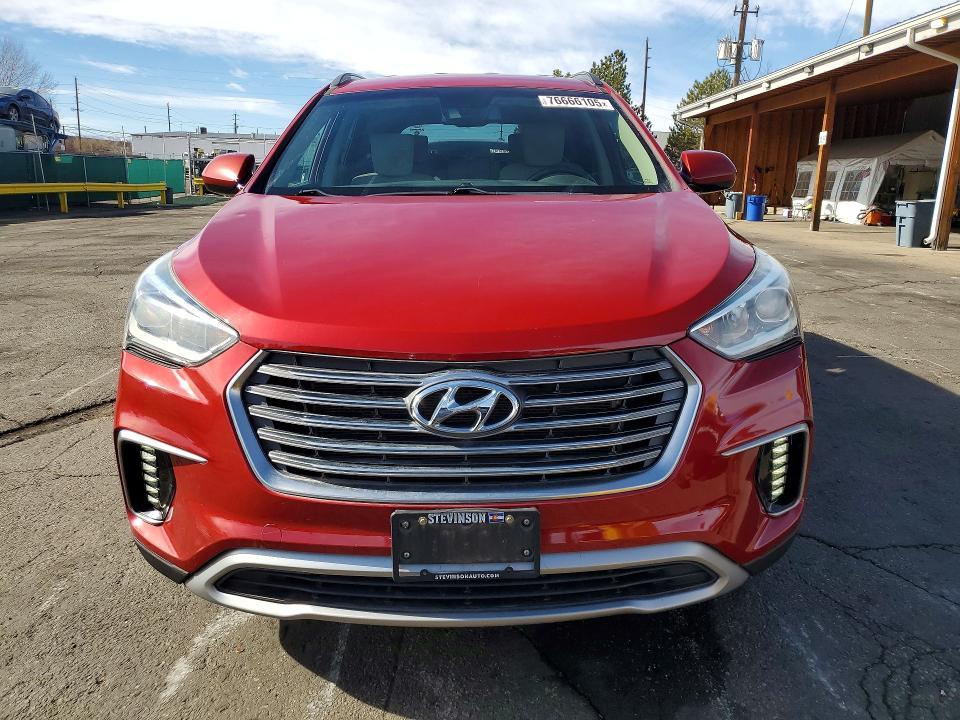 2017 Hyundai Santa fe se