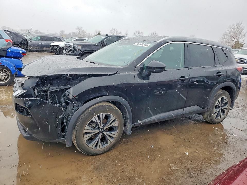 2021 Nissan Rogue sv