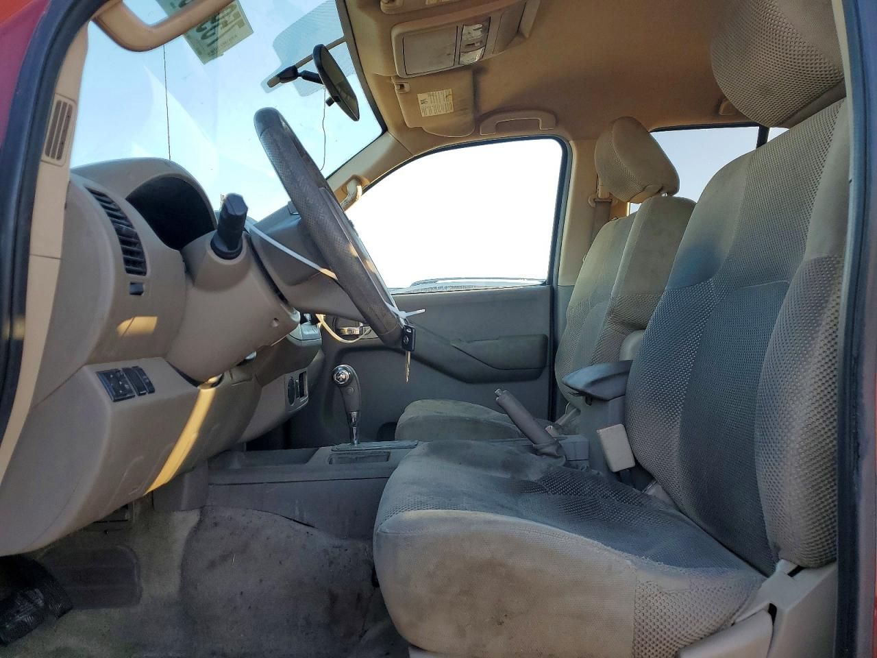 2014 Nissan Frontier s