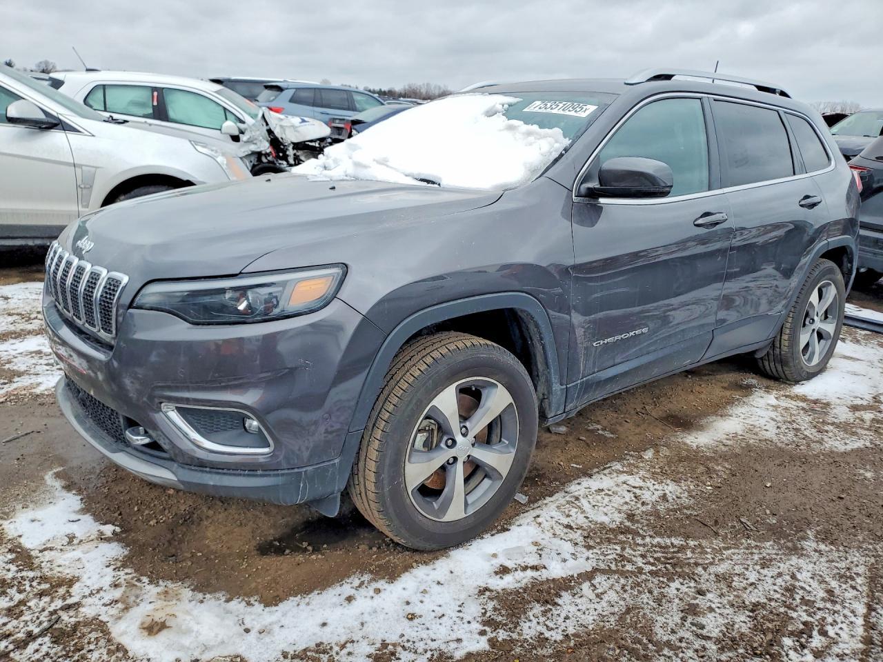2021 Jeep Cherokee Limited
