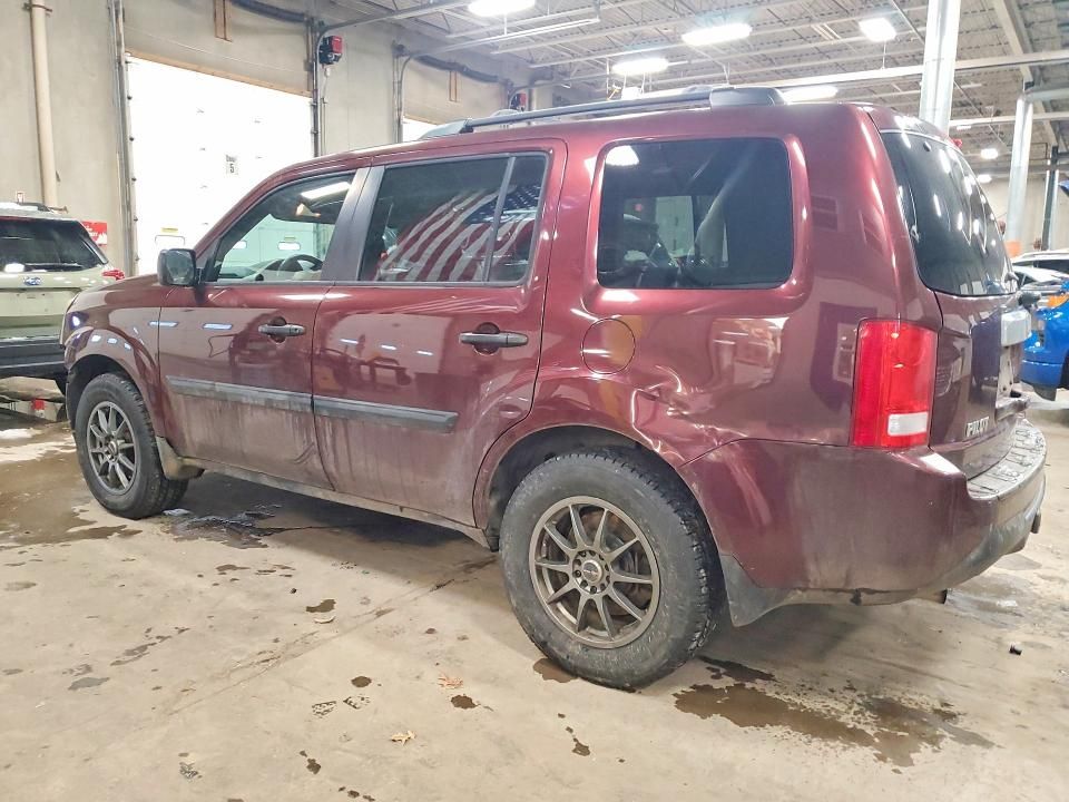 2013 Honda Pilot lx