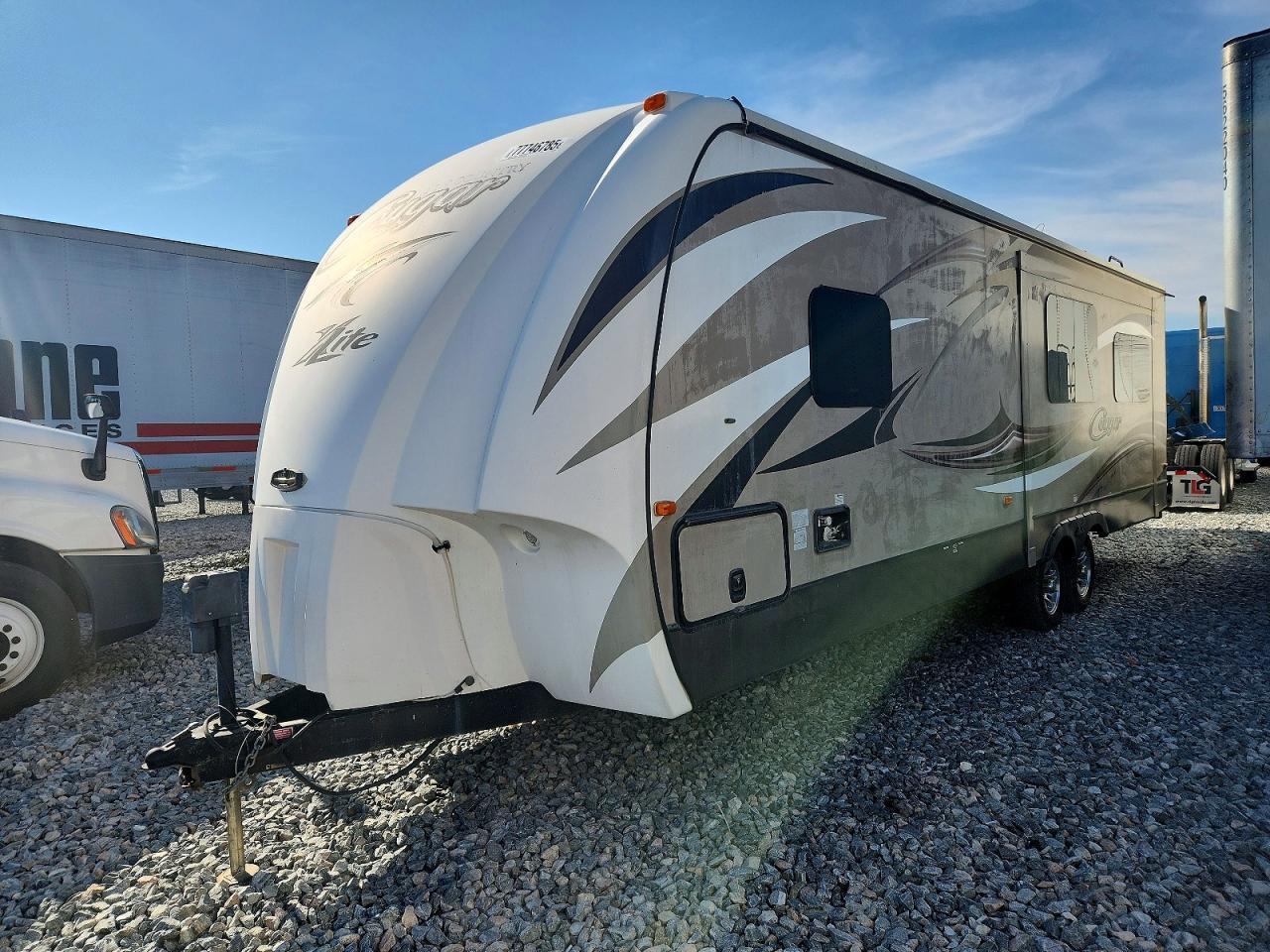 2014 Keystone Cougar Camper