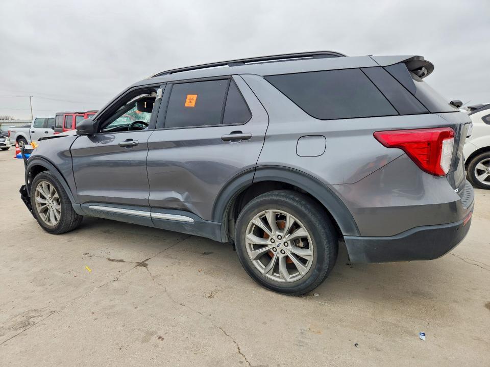 2022 Ford Explorer xlt