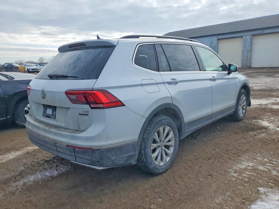 2018 Volkswagen Tiguan se