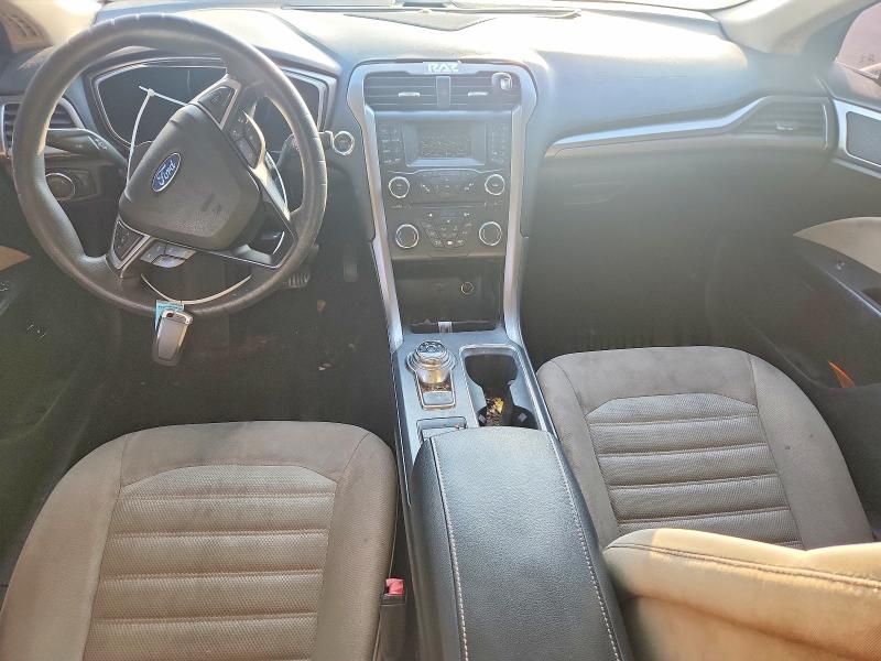 2017 Ford Fusion s Hybrid