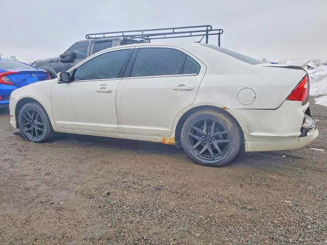 2010 Ford Fusion sel