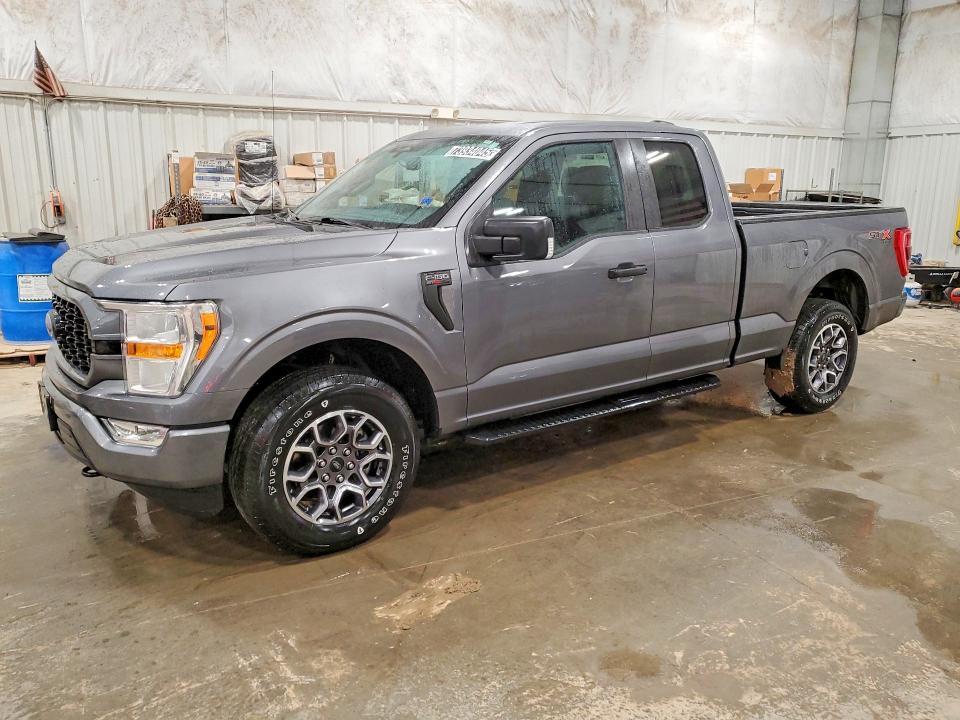 2021 Ford F150 Super Cab
