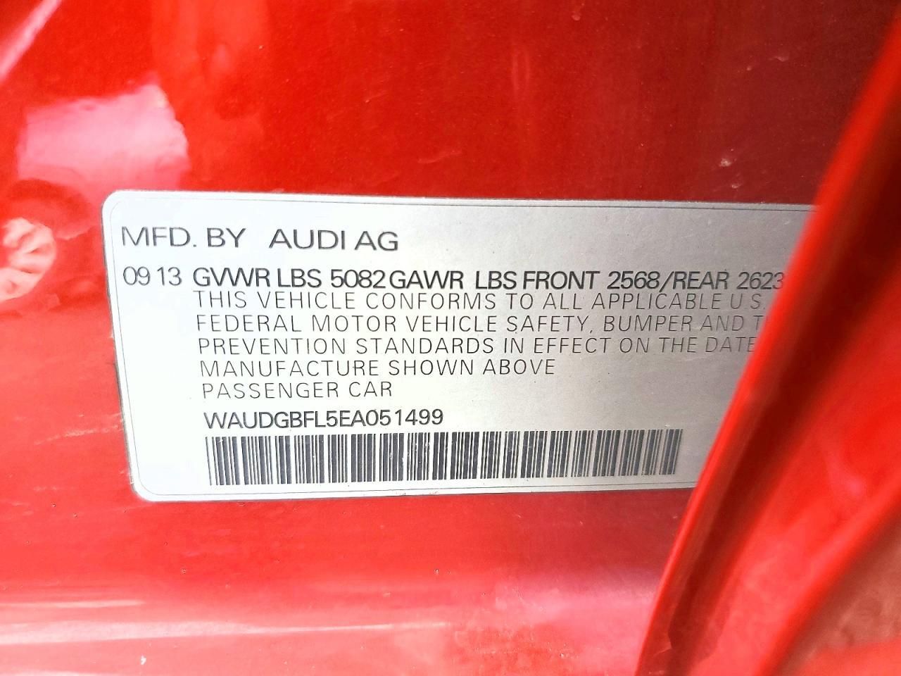 2014 Audi S4 Premium Plus