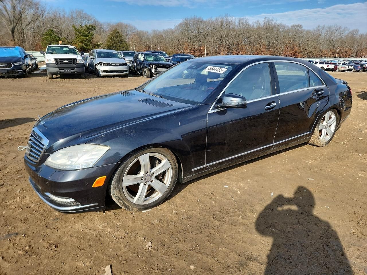 2013 Mercedes-Benz S 550