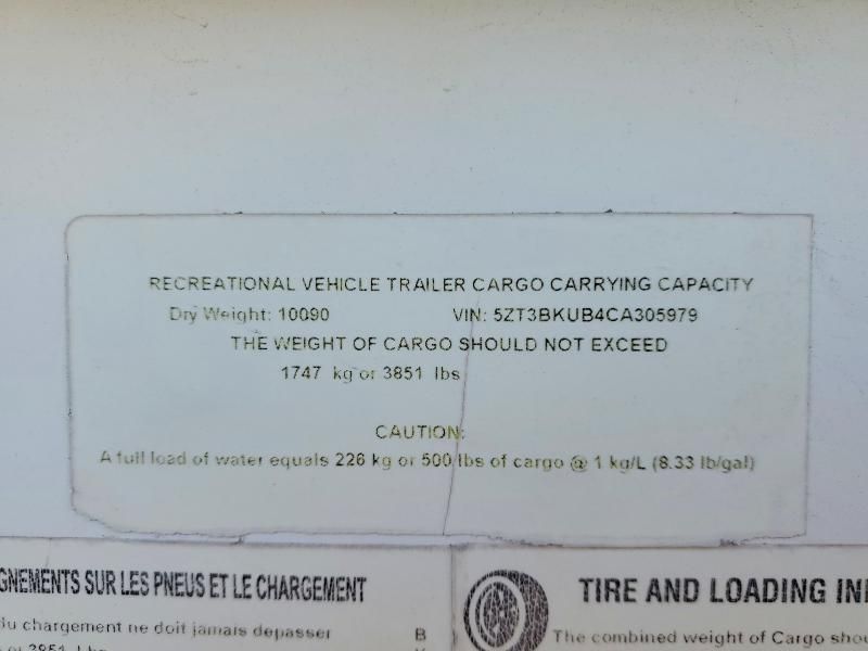 2012 Brookside Kstone Camper