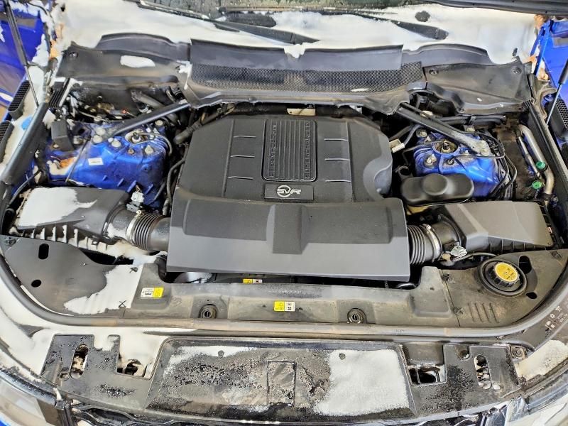 2019 Land Rover Range Rover Sport svr