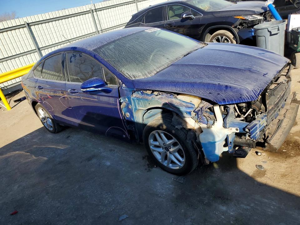 2016 Ford Fusion se