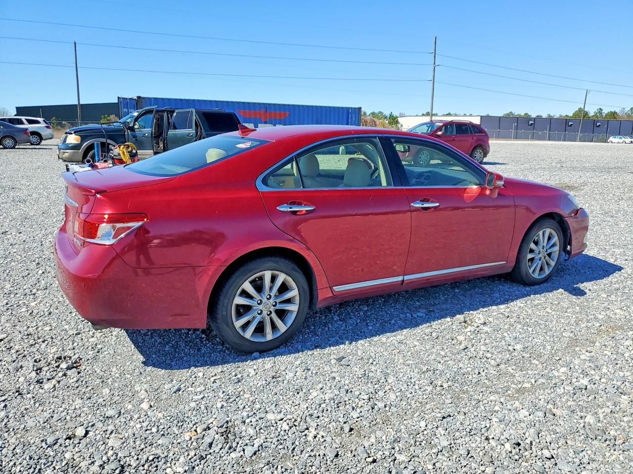 2012 Lexus Es 350