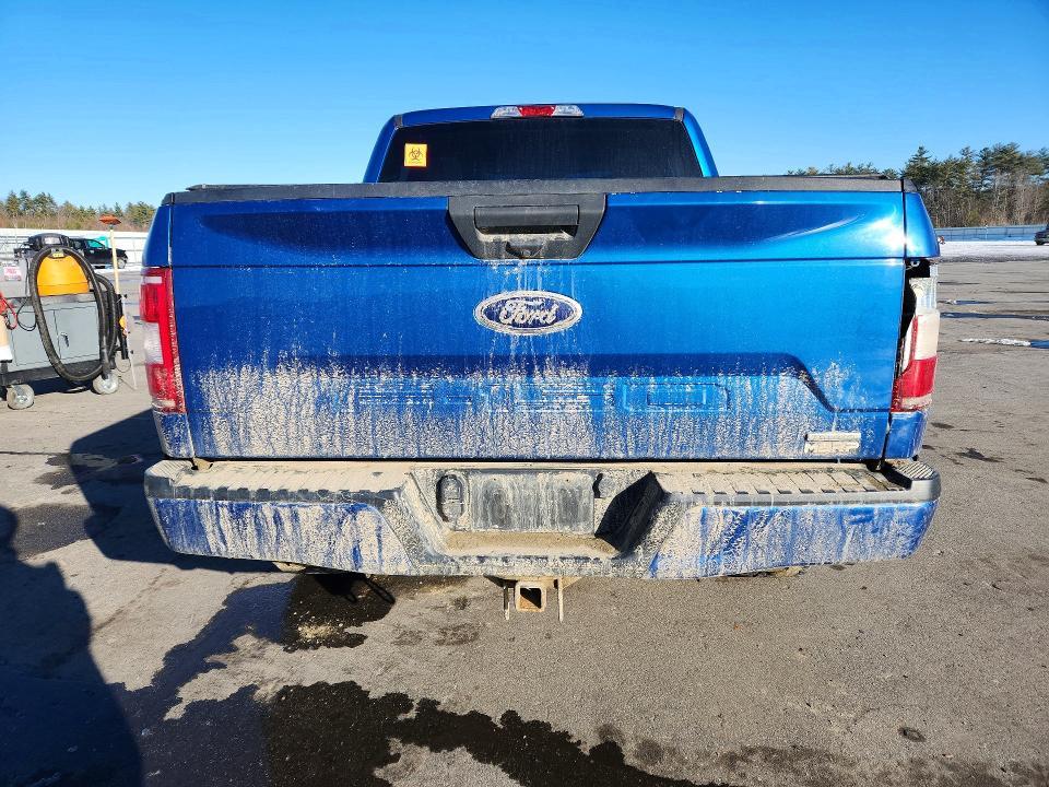2018 Ford F150 Supercrew