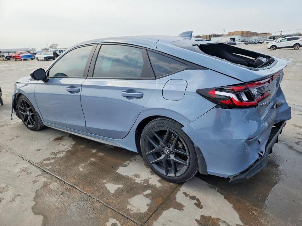 2022 Honda Civic Sport