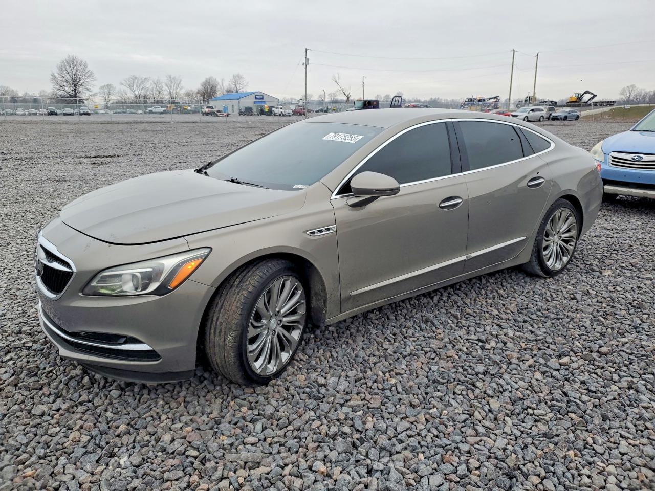 2017 Buick Lacrosse Essence