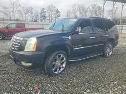 Cadillac Escalade salvage cars for sale: 2007 Cadillac Escalade Luxury