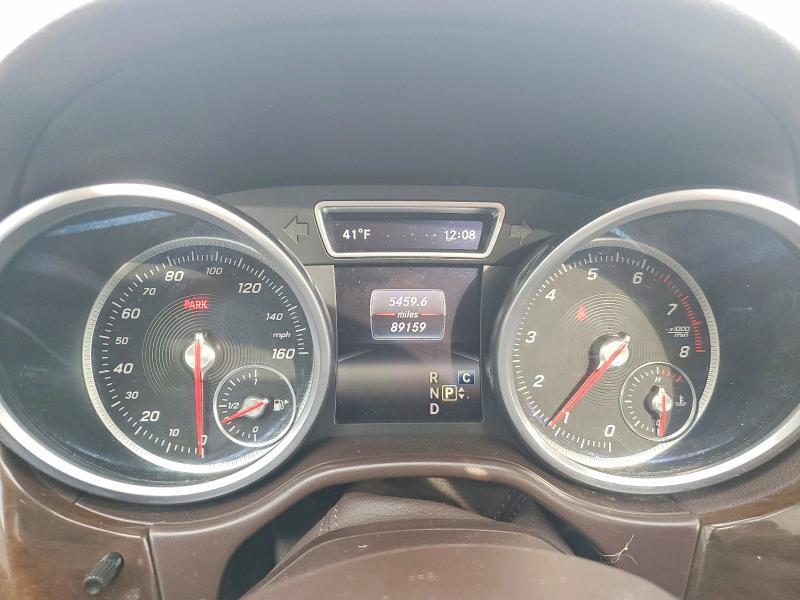 2018 Mercedes-Benz Gls 450 4matic
