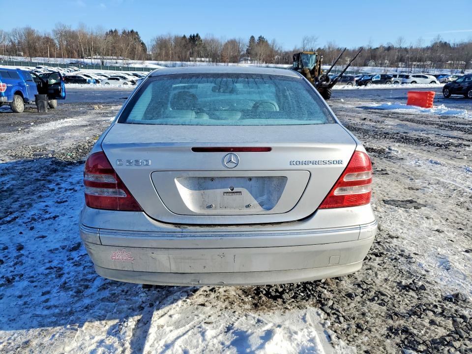 2003 Mercedes-Benz C 230k Sport Sedan