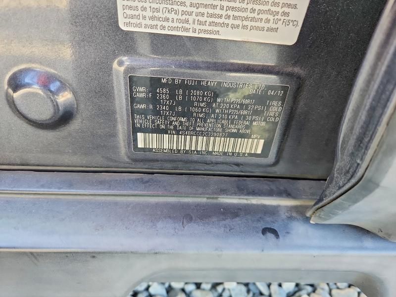 2012 Subaru Outback 2.5i Premium