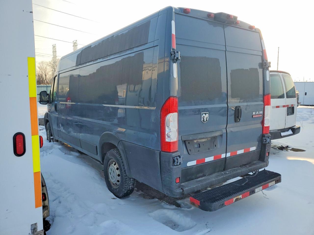 2020 Dodge RAM Promaster 2500 Delivery Van