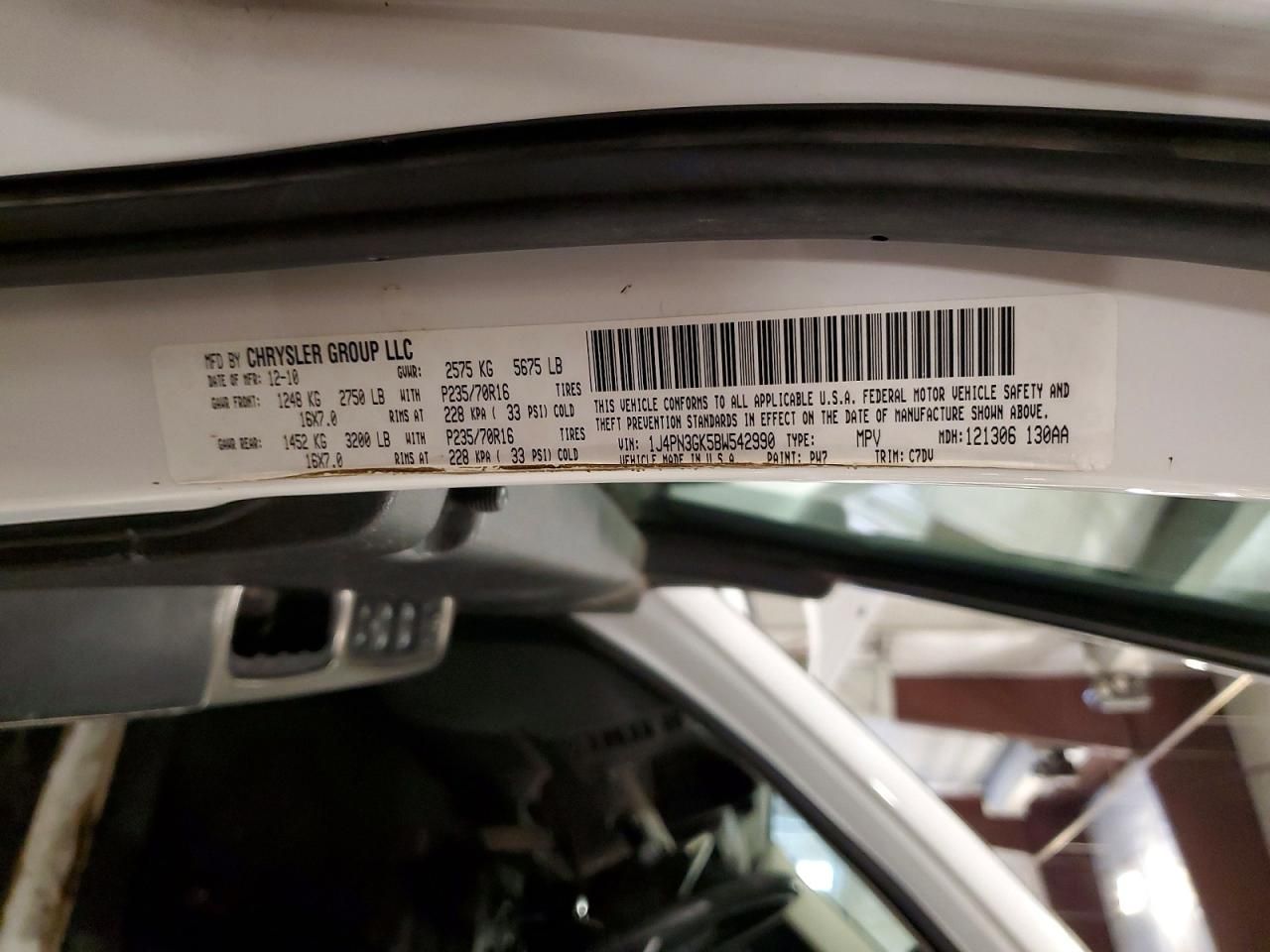 2011 Jeep Liberty Renegade