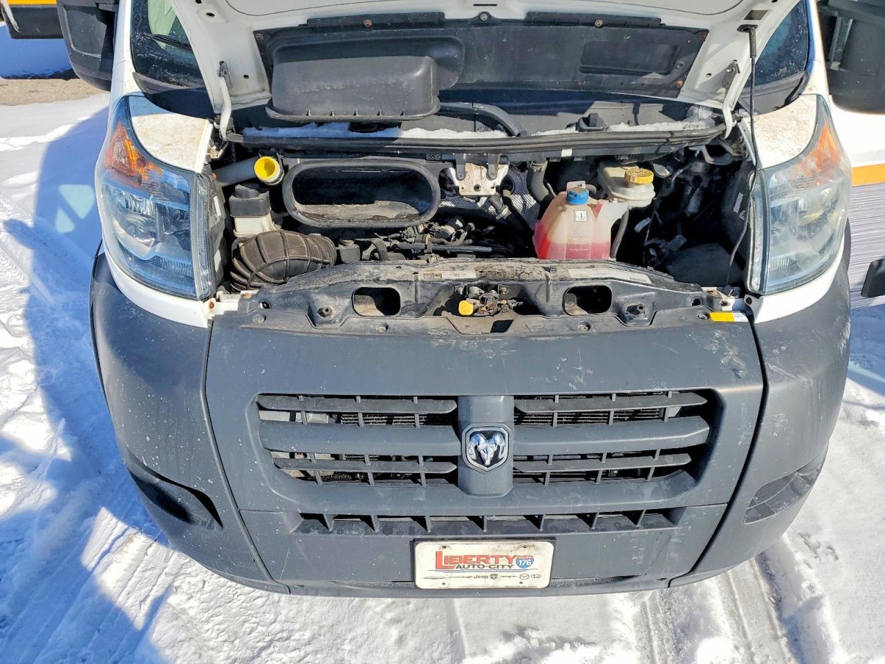 2015 Dodge RAM Promaster 2500 Delivery Van
