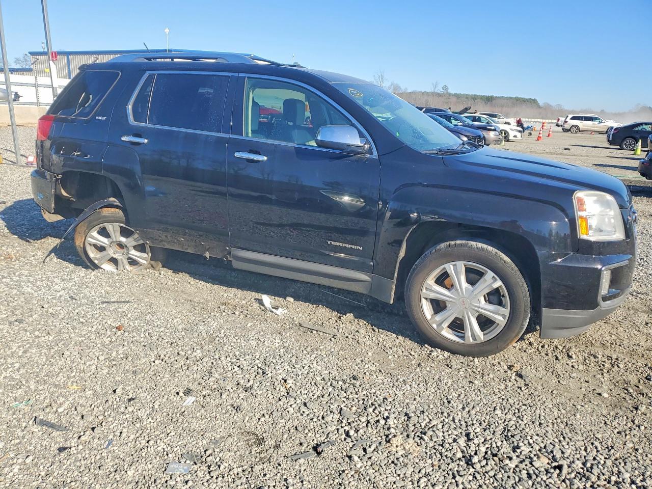 2017 GMC Terrain slt