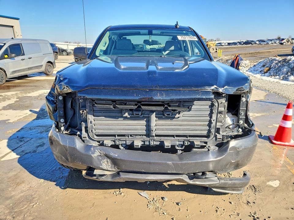 2017 Chevrolet Silverado K1500