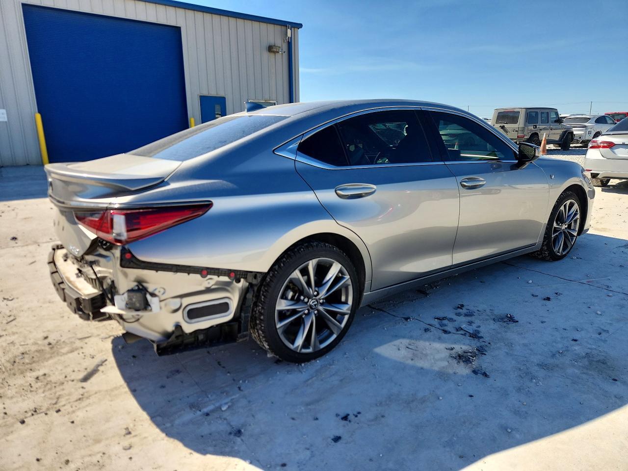 2020 Lexus Es 350 f Sport