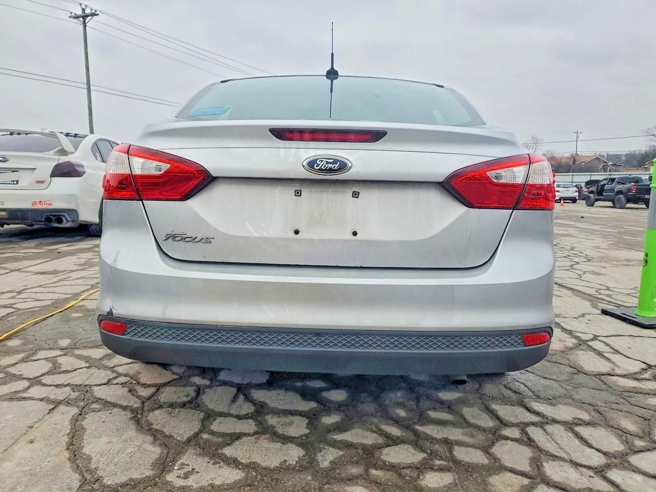 2012 Ford Focus s