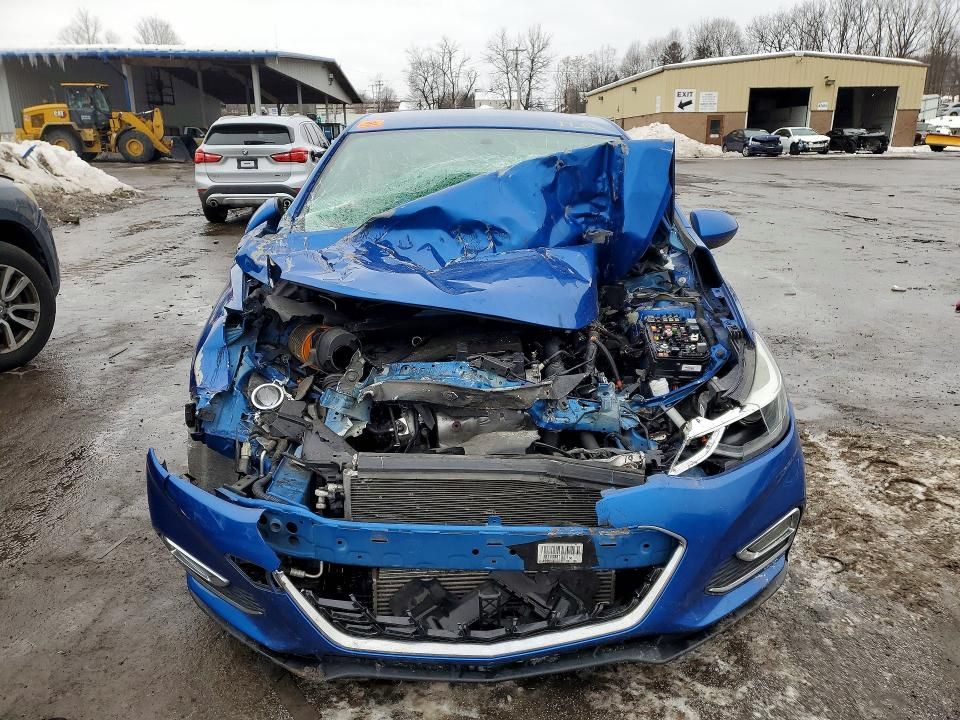 2018 Chevrolet Cruze lt