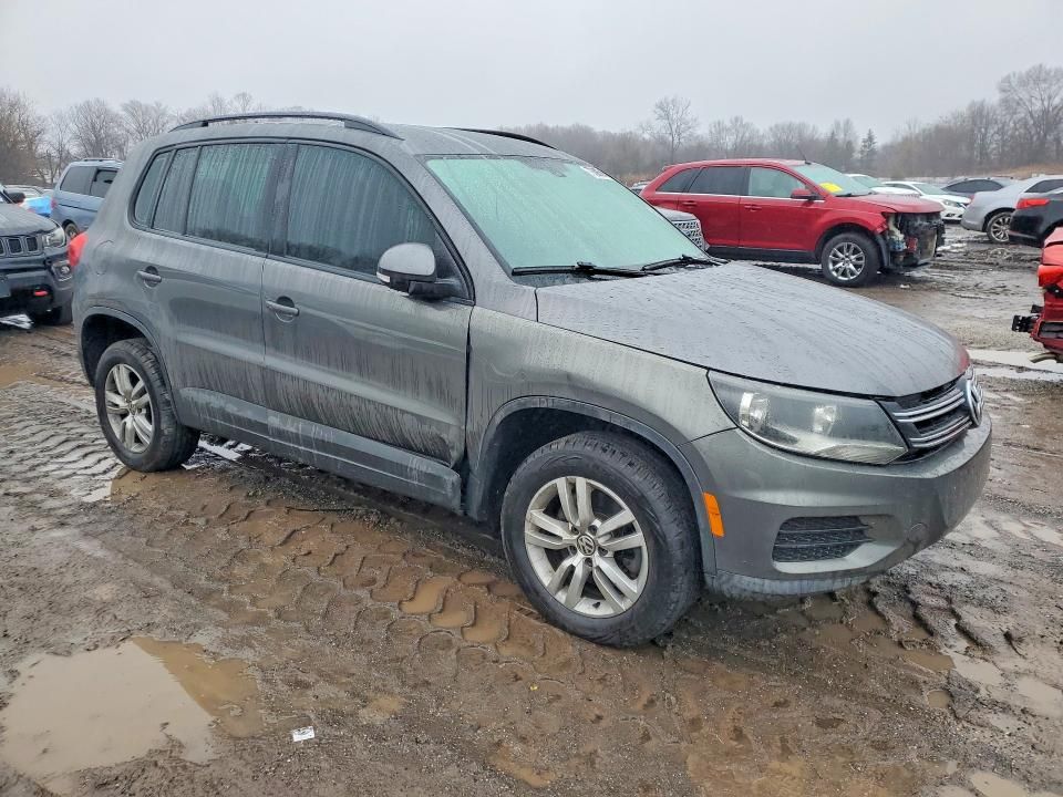 2016 Volkswagen Tiguan s